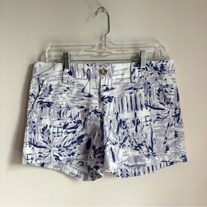 Lilly Pulitzer The Callahan Rock the Dock Shorts Size 6